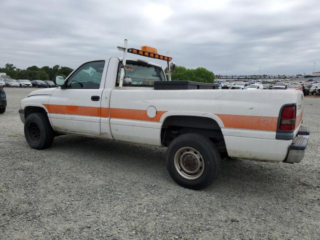 3B7KC26Z52M279690 - 2002 DODGE RAM 2500 WHITE photo 2