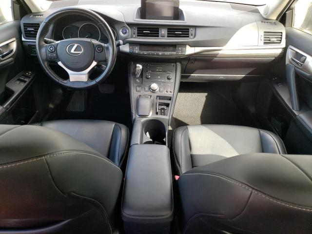 JTHKD5BH3F2234951 - 2015 LEXUS CT 200 GRAY photo 8