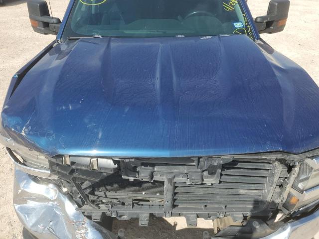 3GCUCREC1HG203342 - 2017 CHEVROLET SILVERADO C1500 LT BLUE photo 11