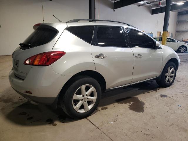 JN8AZ1MW7AW123294 - 2010 NISSAN MURANO S SILVER photo 3