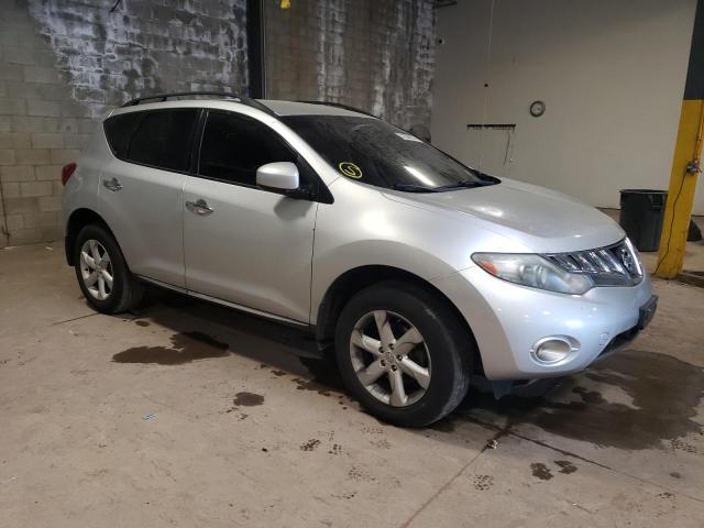 JN8AZ1MW7AW123294 - 2010 NISSAN MURANO S SILVER photo 4