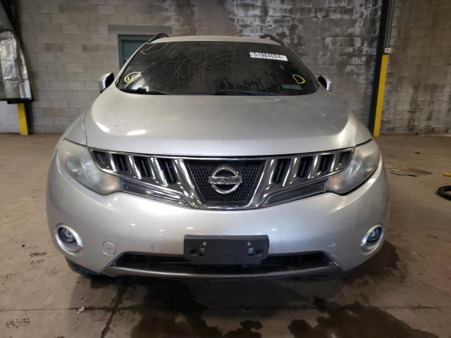 JN8AZ1MW7AW123294 - 2010 NISSAN MURANO S SILVER photo 5