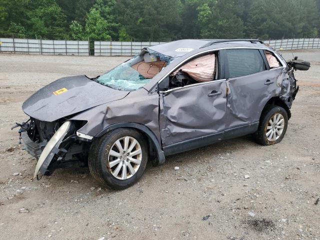 JM3TB28A180144613 - 2008 MAZDA CX-9 GRAY photo 1