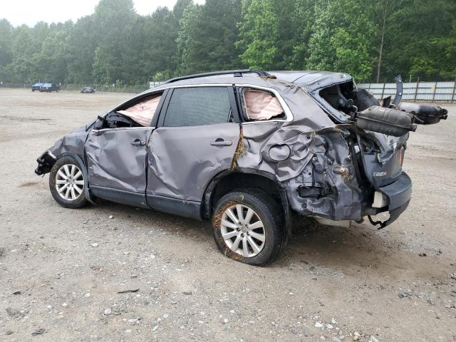 JM3TB28A180144613 - 2008 MAZDA CX-9 GRAY photo 2