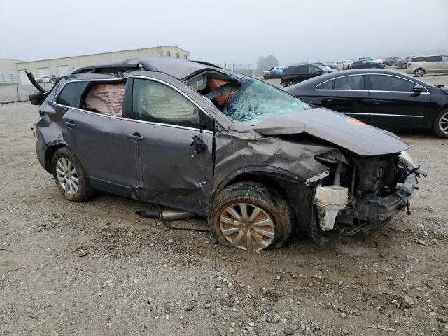 JM3TB28A180144613 - 2008 MAZDA CX-9 GRAY photo 4