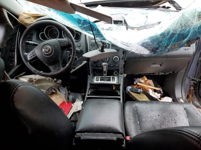 JM3TB28A180144613 - 2008 MAZDA CX-9 GRAY photo 8