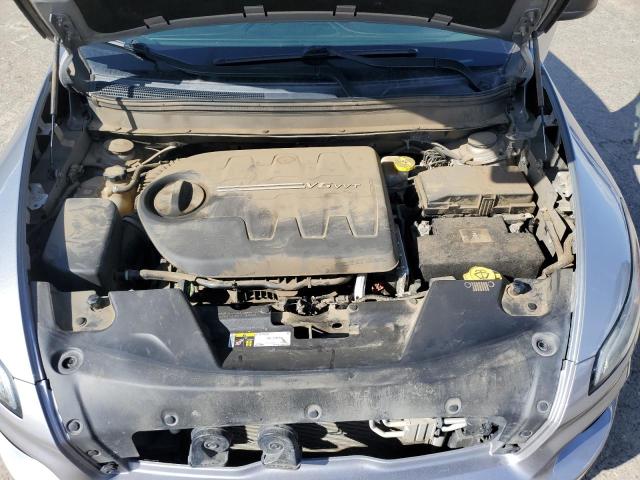 1C4PJMAS2HW665123 - 2017 JEEP CHEROKEE SPORT SILVER photo 12