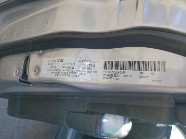 1C4PJMAS2HW665123 - 2017 JEEP CHEROKEE SPORT SILVER photo 13