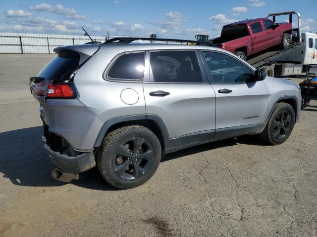 1C4PJMAS2HW665123 - 2017 JEEP CHEROKEE SPORT SILVER photo 3