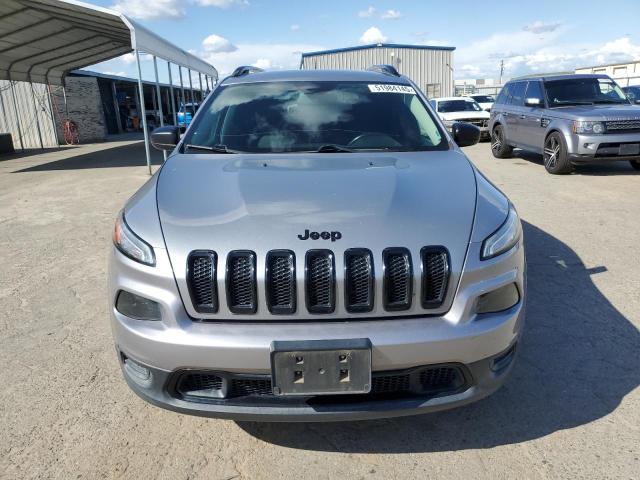 1C4PJMAS2HW665123 - 2017 JEEP CHEROKEE SPORT SILVER photo 5