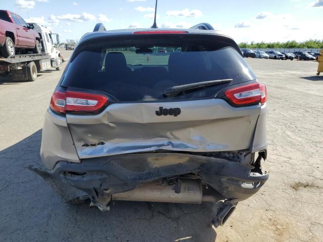 1C4PJMAS2HW665123 - 2017 JEEP CHEROKEE SPORT SILVER photo 6