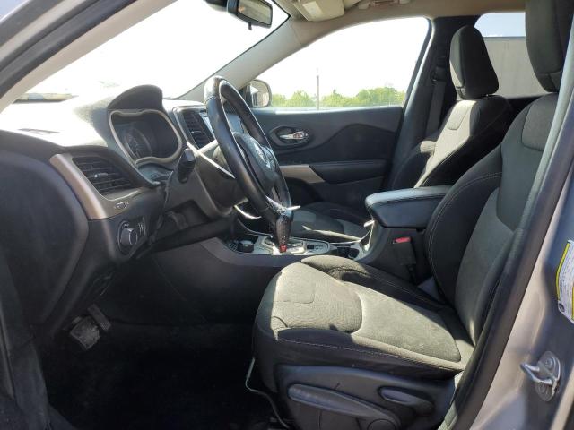 1C4PJMAS2HW665123 - 2017 JEEP CHEROKEE SPORT SILVER photo 7