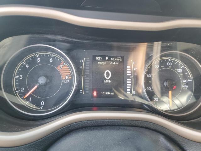 1C4PJMAS2HW665123 - 2017 JEEP CHEROKEE SPORT SILVER photo 9