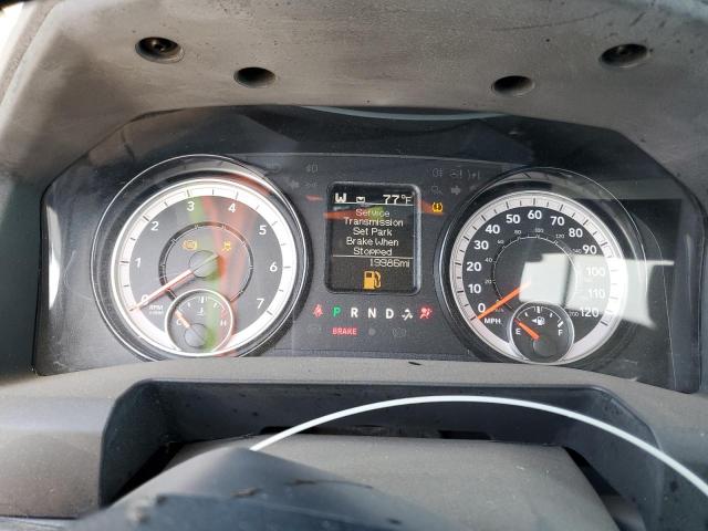 1C6RR6TT0LS119169 - 2020 RAM 1500 CLASS SLT თეთრი ფოტო 9