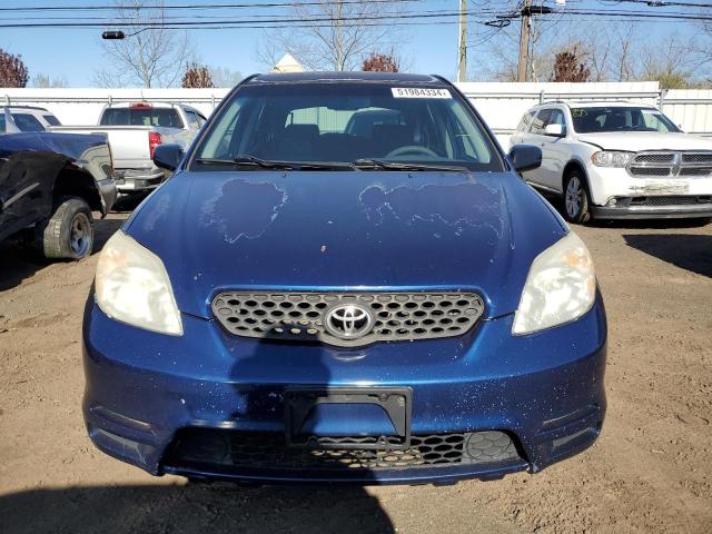 2T1KR32E14C204553 - 2004 TOYOTA COROLLA MA XR BLUE photo 5