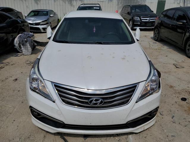 KMHFG4JGAFA465629 - 2015 HYUNDAI AZERA WHITE photo 5