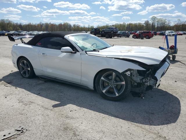 1FATP8EM1F5372161 - 2015 FORD MUSTANG WHITE photo 4