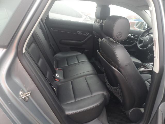 WAUKGAFB2AN040939 - 2010 AUDI A6 PRESTIGE GRAY photo 10