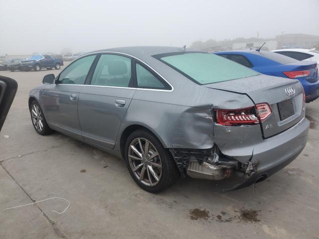 WAUKGAFB2AN040939 - 2010 AUDI A6 PRESTIGE GRAY photo 2