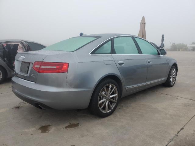 WAUKGAFB2AN040939 - 2010 AUDI A6 PRESTIGE GRAY photo 3
