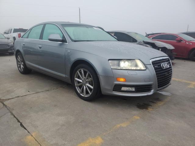 WAUKGAFB2AN040939 - 2010 AUDI A6 PRESTIGE GRAY photo 4