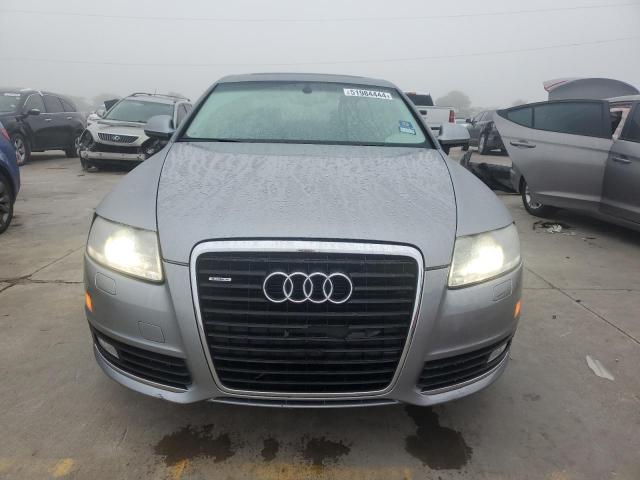 WAUKGAFB2AN040939 - 2010 AUDI A6 PRESTIGE GRAY photo 5