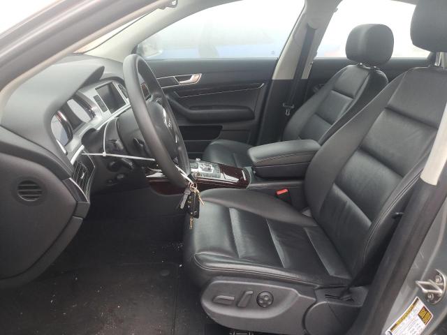 WAUKGAFB2AN040939 - 2010 AUDI A6 PRESTIGE GRAY photo 7