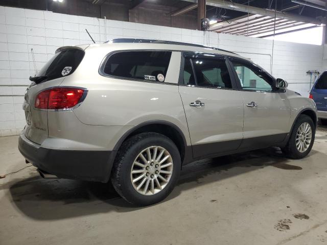 5GALRAED4AJ192525 - 2010 BUICK ENCLAVE CX BEIGE photo 3