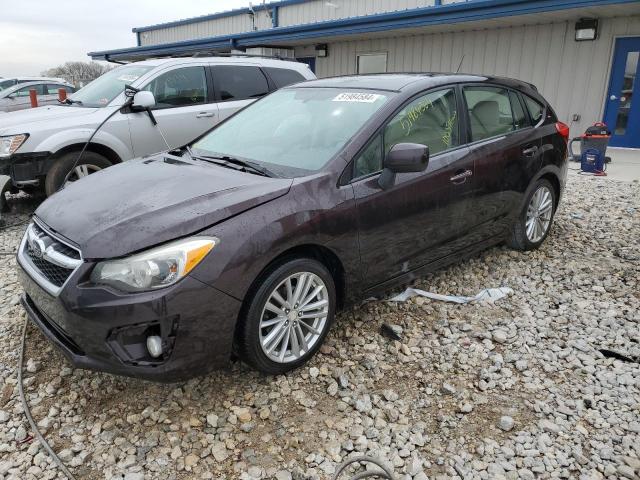 2012 SUBARU IMPREZA LIMITED, 