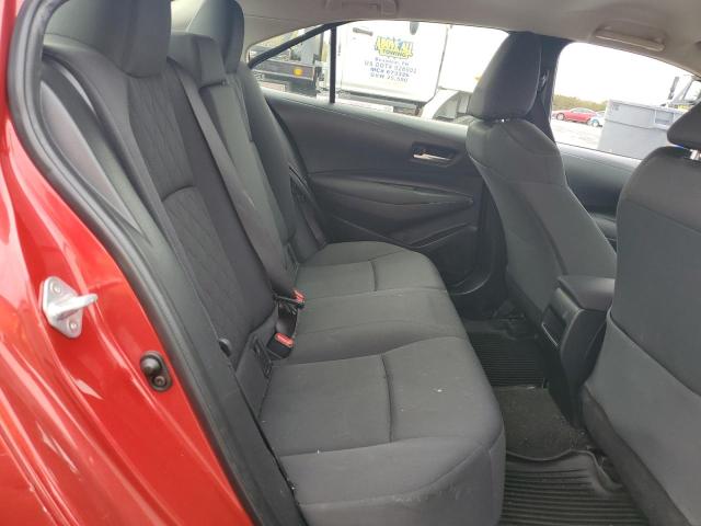 JTDEPRAE4LJ072849 - 2020 TOYOTA COROLLA LE წითელი ფოტო 10