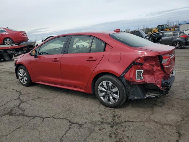 JTDEPRAE4LJ072849 - 2020 TOYOTA COROLLA LE წითელი ფოტო 2