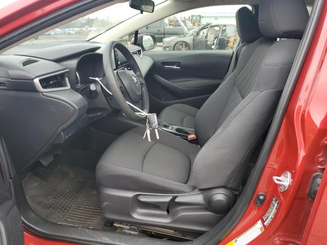 JTDEPRAE4LJ072849 - 2020 TOYOTA COROLLA LE წითელი ფოტო 7