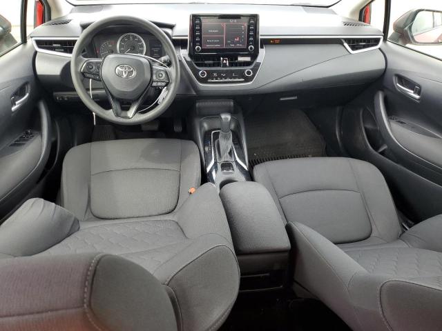 JTDEPRAE4LJ072849 - 2020 TOYOTA COROLLA LE წითელი ფოტო 8