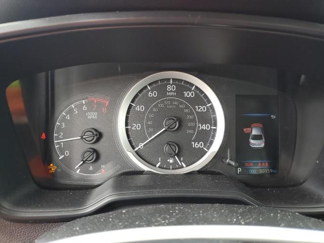 JTDEPRAE4LJ072849 - 2020 TOYOTA COROLLA LE წითელი ფოტო 9