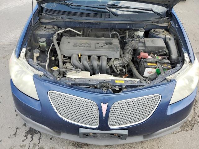 5Y2SL65847Z425552 - 2007 PONTIAC VIBE BLUE photo 12