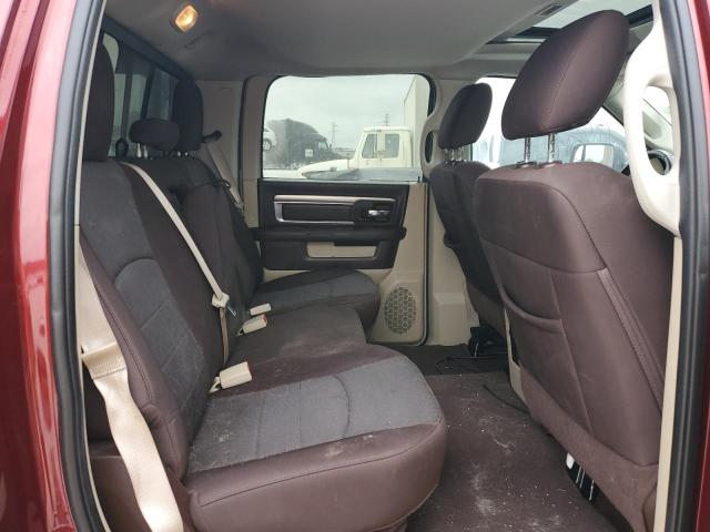 3C6UR5DJ0GG299770 - 2016 RAM 2500 SLT RED photo 10