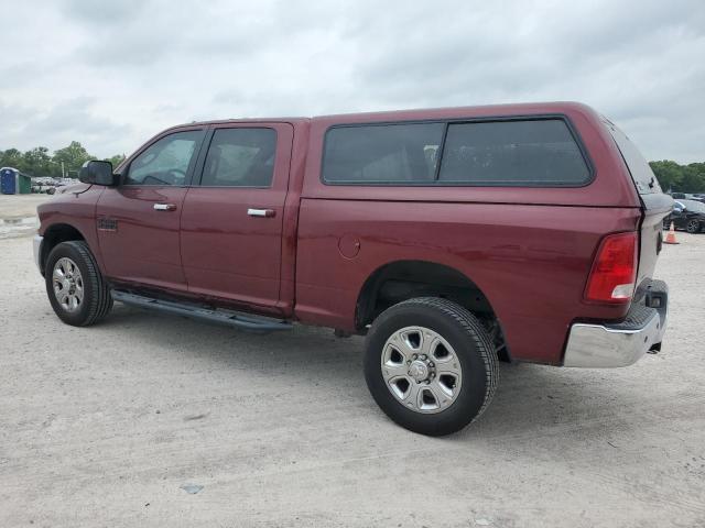 3C6UR5DJ0GG299770 - 2016 RAM 2500 SLT RED photo 2