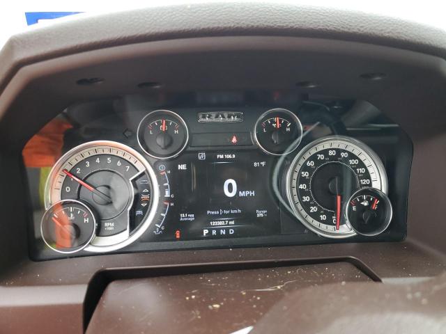 3C6UR5DJ0GG299770 - 2016 RAM 2500 SLT RED photo 9