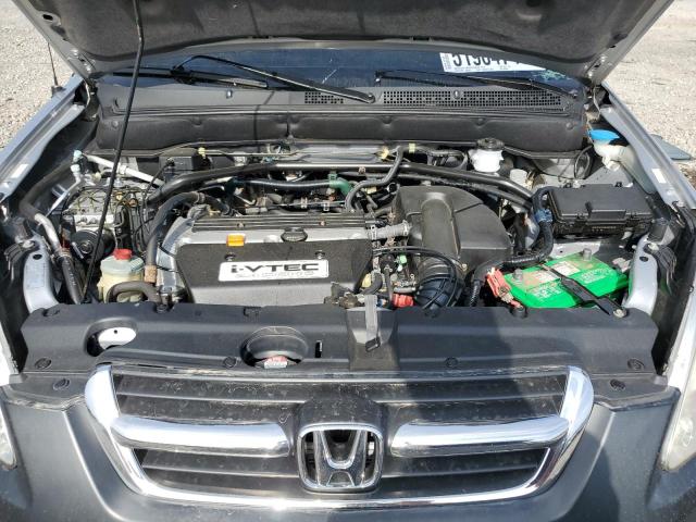 JHLRD77884C009598 - 2004 HONDA CR-V EX SILVER photo 12