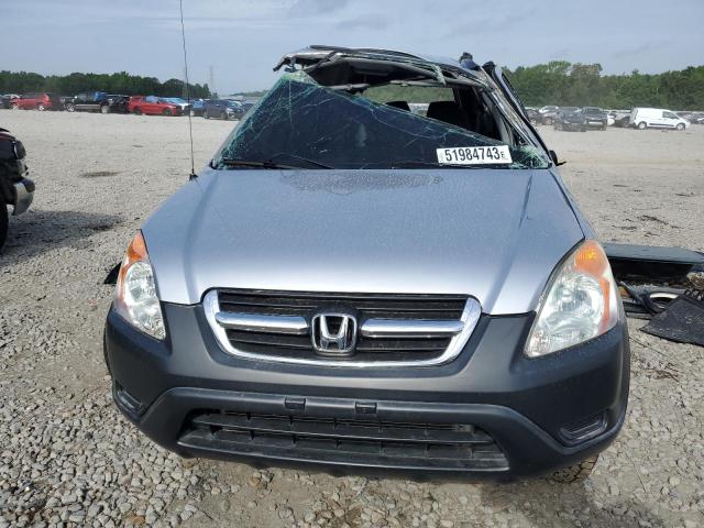 JHLRD77884C009598 - 2004 HONDA CR-V EX SILVER photo 5