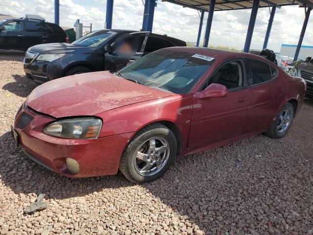 2G2WS522341102536 - 2004 PONTIAC GRAND PRIX GT2 წითელი ფოტო 1