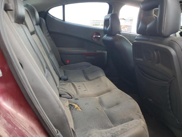 2G2WS522341102536 - 2004 PONTIAC GRAND PRIX GT2 წითელი ფოტო 10