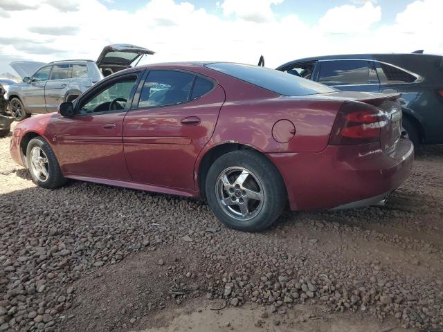 2G2WS522341102536 - 2004 PONTIAC GRAND PRIX GT2 წითელი ფოტო 2