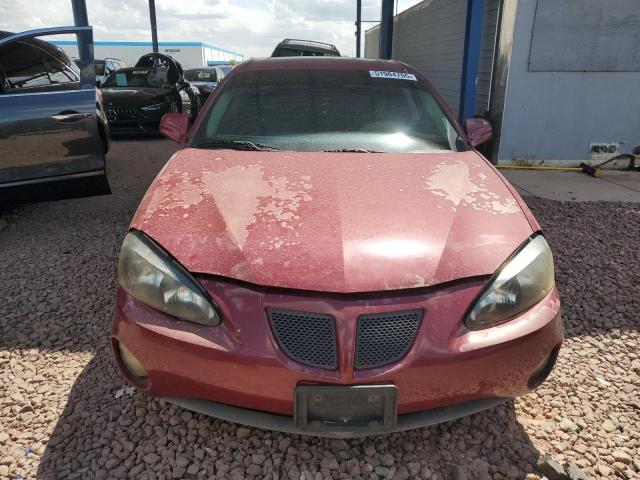 2G2WS522341102536 - 2004 PONTIAC GRAND PRIX GT2 წითელი ფოტო 5