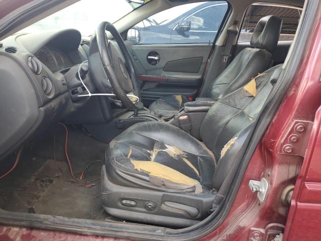 2G2WS522341102536 - 2004 PONTIAC GRAND PRIX GT2 წითელი ფოტო 7