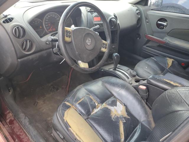 2G2WS522341102536 - 2004 PONTIAC GRAND PRIX GT2 წითელი ფოტო 8