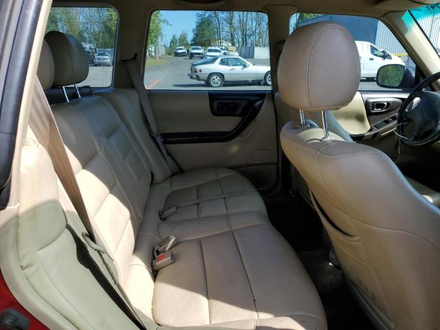 JF1SF6552XH722618 - 1999 SUBARU FORESTER S RED photo 10