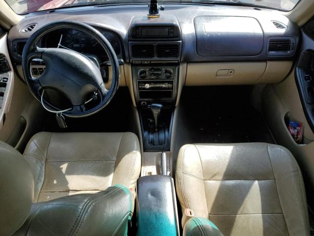 JF1SF6552XH722618 - 1999 SUBARU FORESTER S RED photo 8