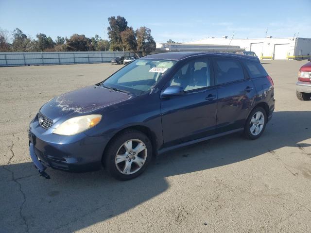 2T1KR32E63C072730 - 2003 TOYOTA COROLLA MA XR BLUE photo 1