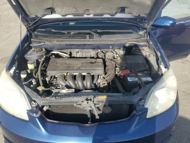 2T1KR32E63C072730 - 2003 TOYOTA COROLLA MA XR BLUE photo 11